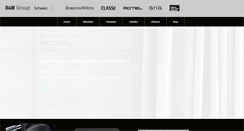 Desktop Screenshot of bwgroup.ch
