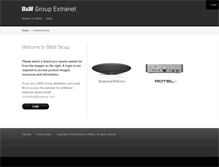 Tablet Screenshot of bwgroup.com